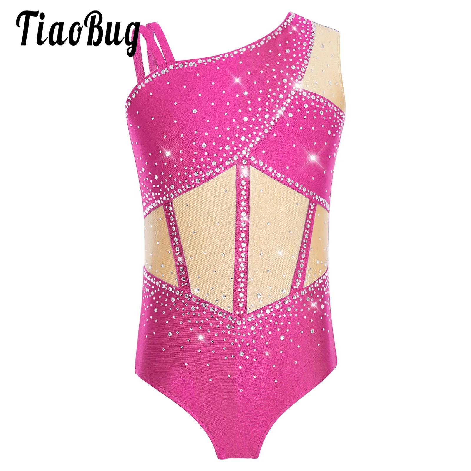 Rhinestone Banding Trim - Kid Girls Figure Skating Ballet Gymnastics