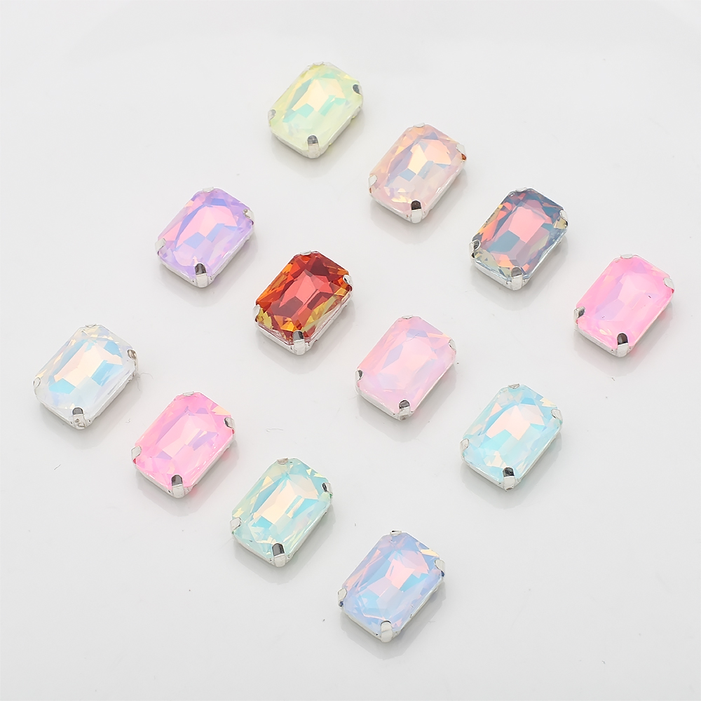 10 Pcs 10x14mm Sew On Rhinesto - Sew On Rhinestone review and price