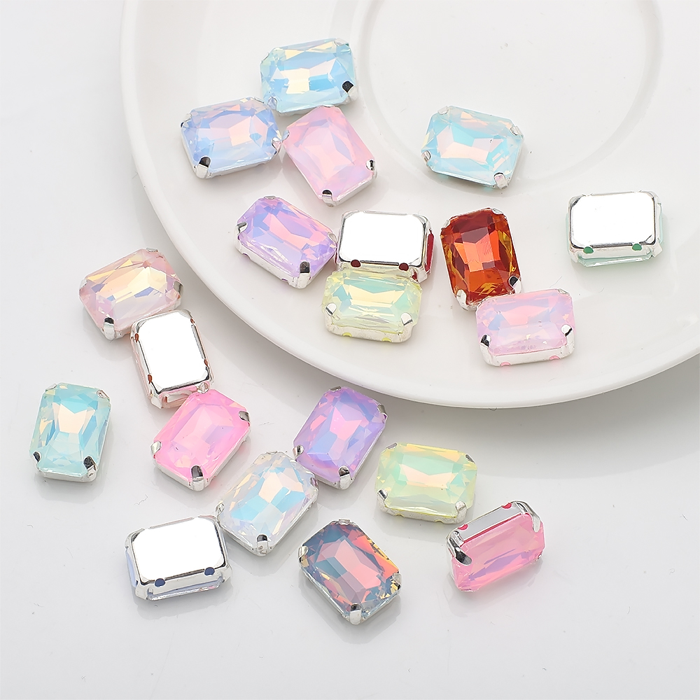 10 Pcs 10x14mm Sew On Rhinesto - Sew On Rhinestone review and price