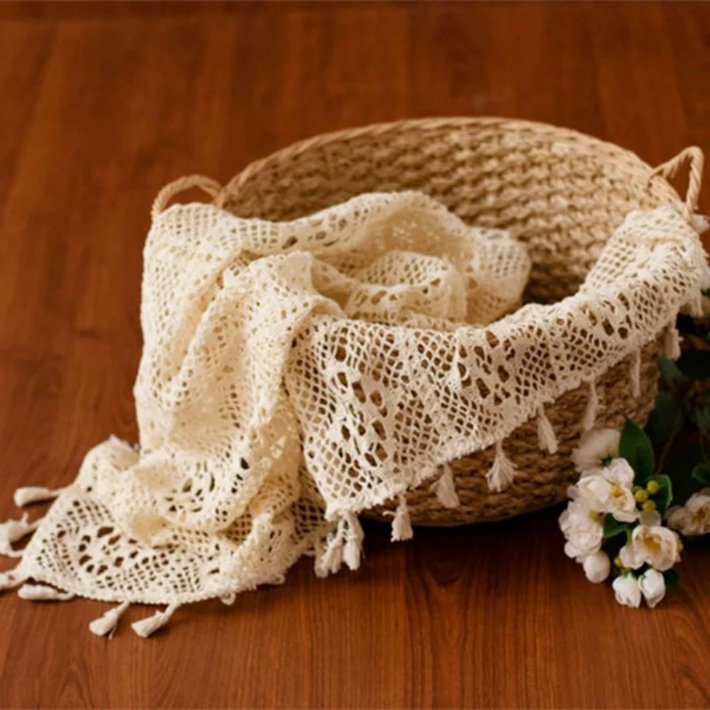 Newborn Photography Props Phot - Tassel Fringe Trim review and price