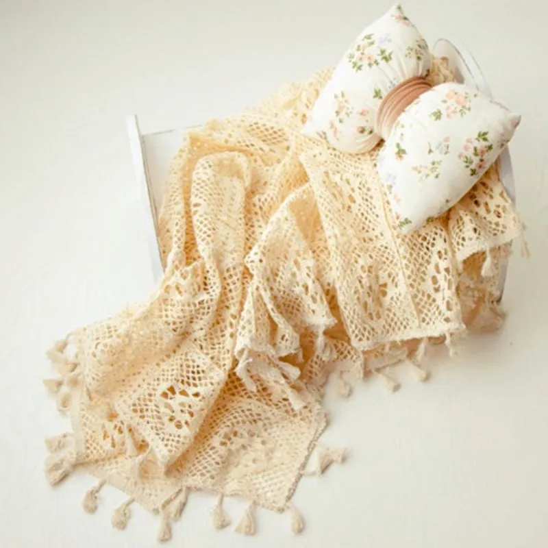 Newborn Photography Props Phot - Tassel Fringe Trim review and price