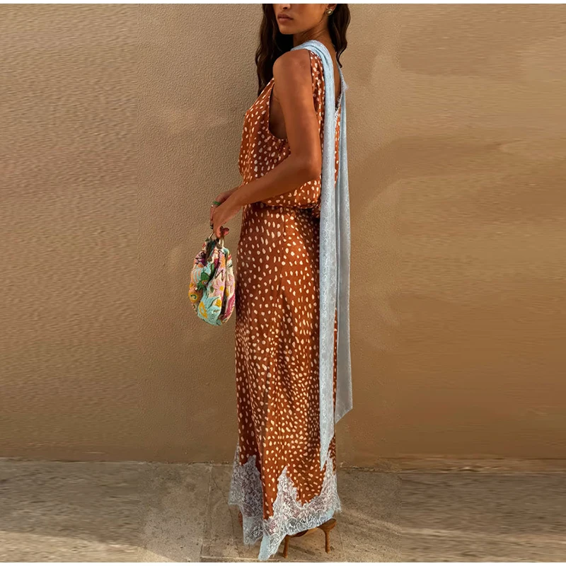 2026 New Elegant Printed Rever - Elastic Lace Trim review and price
