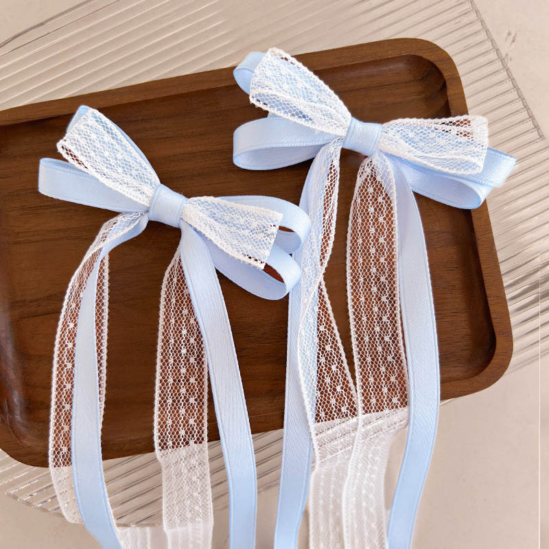 Sweet Children Bowknot Hairpin - Tassel Fringe Trim review and price