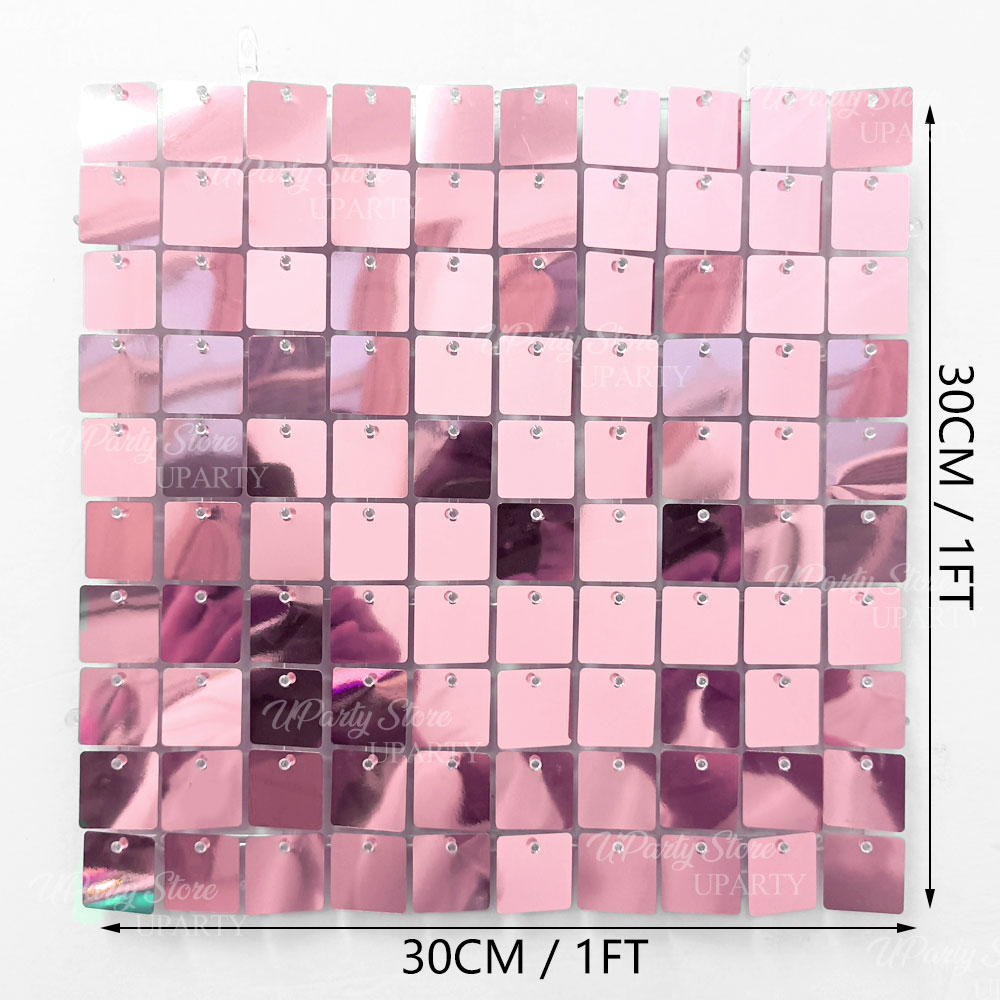 Shinny Pink Wall Backdrops Pan - Sequin Fabric Panel review and price