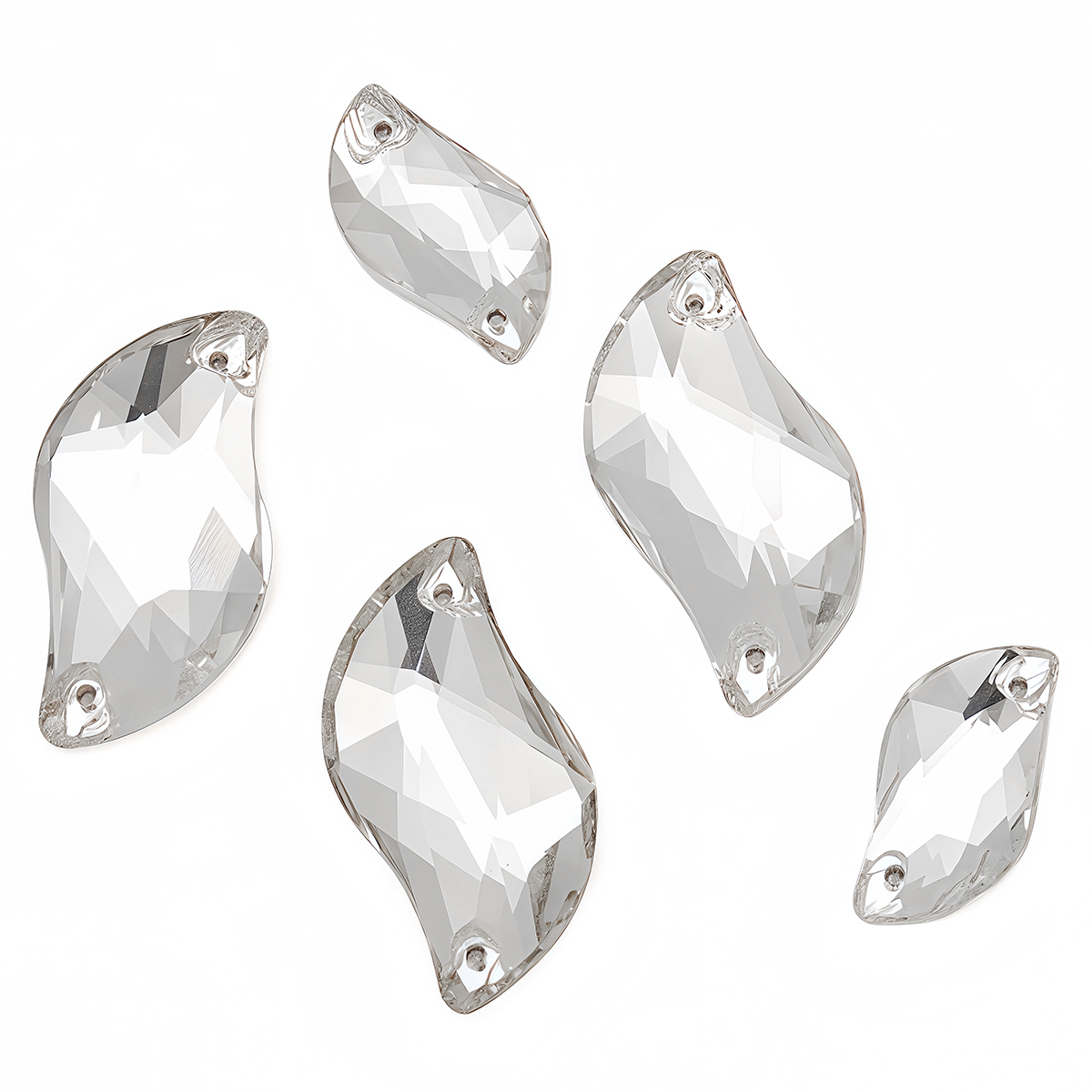 S Shape Sew On Rhinestone Crys - Sew On Rhinestone review and price