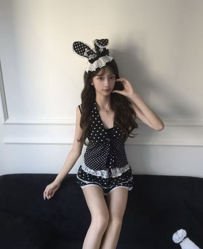 Y2K Vintage Coquette 2 Piece S - Elastic Lace Trim review and price