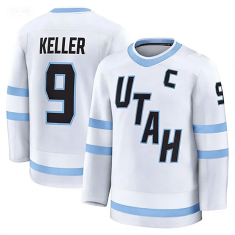 YOUTH ICE HOCKEY JERSEYS WHITE - Embellish Knit review and price
