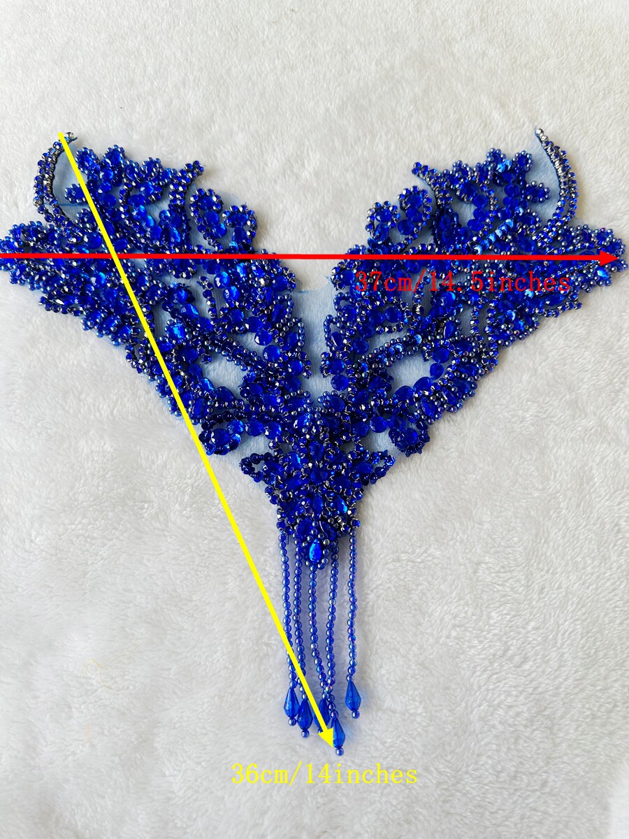 Hand-Sewn Beaded Rhinestone Ap - Sew On Rhinestone review and price