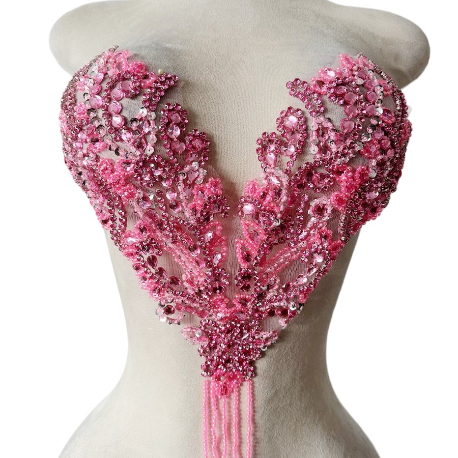 Hand-Sewn Beaded Rhinestone Ap - Sew On Rhinestone review and price