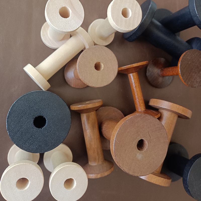 10Pcs/Set Vintage Natural Wood - Organza Ribbon Spool review and price