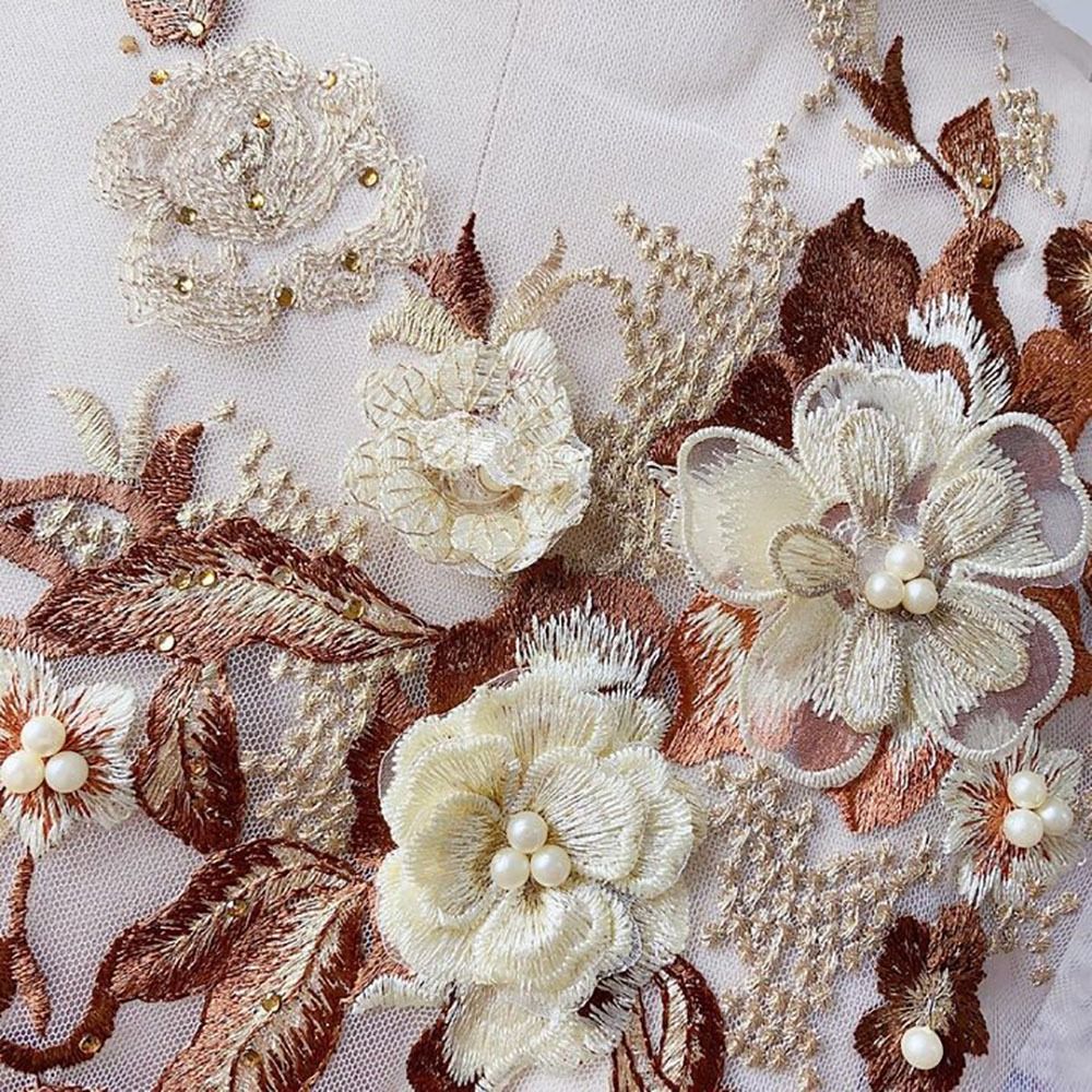 Fashion Elegant Colorful Sequi - Applique Patch Flower review and price