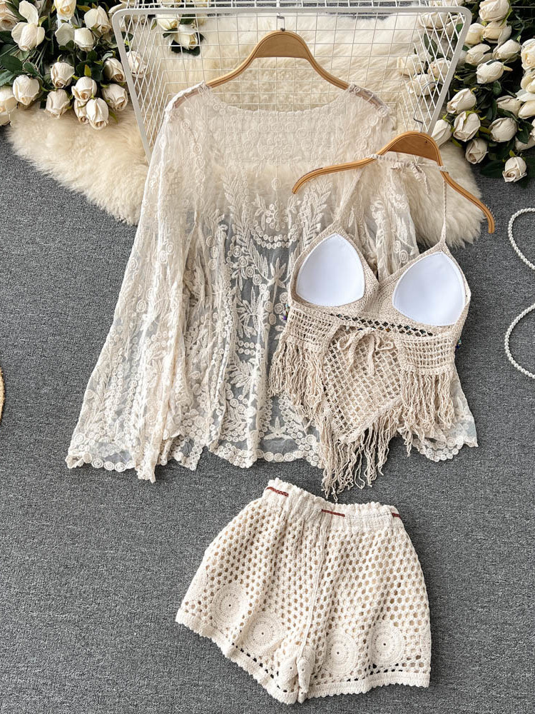Summer New Holiday Suit Women' - Tassel Fringe Trim review and price