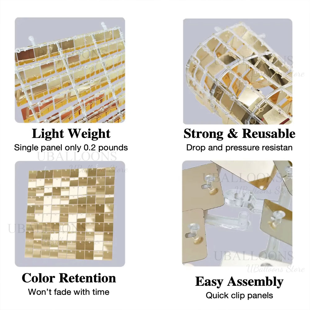 Matte Beige Gold Shimmer Sequi - Sequin Fabric Panel review and price