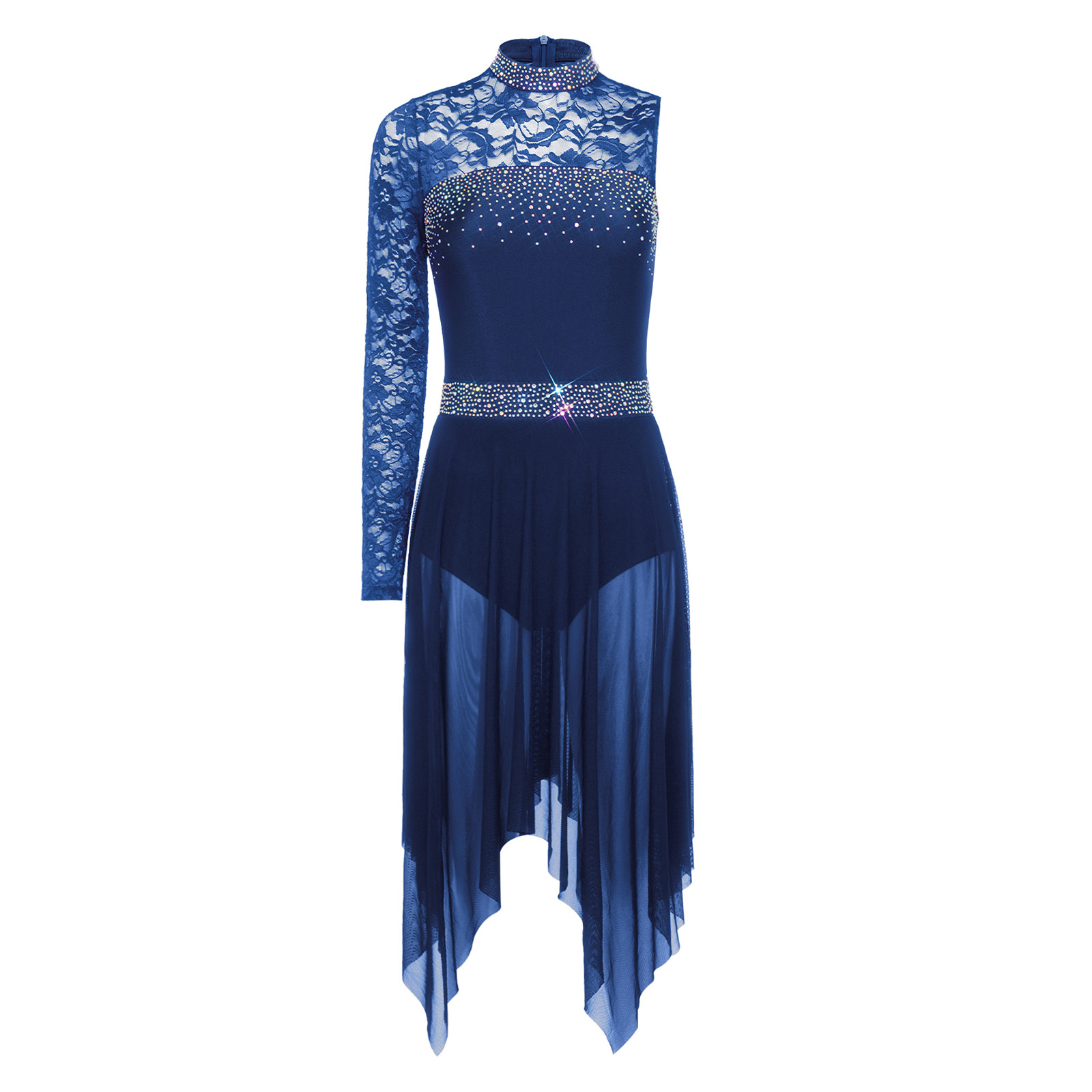 Women Lyrical Figure Skating D - Rhinestone Banding Trim review and price
