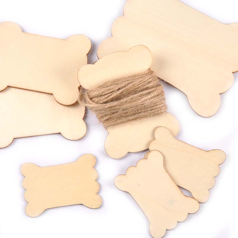 54/72/98mm Wooden Flat Bobbin  - Organza Ribbon Spool review and price