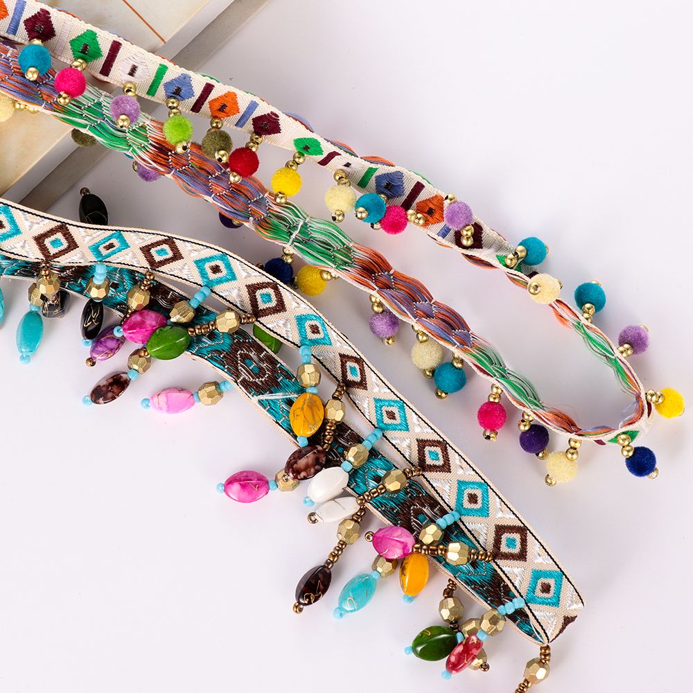 1yard Bohemia Tassel Lace Trim - Tassel Fringe Trim review and price