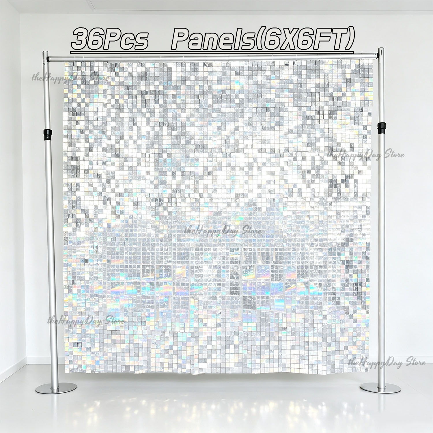 18-3Pcs Shimmer Wall Backdrop  - Sequin Fabric Panel review and price