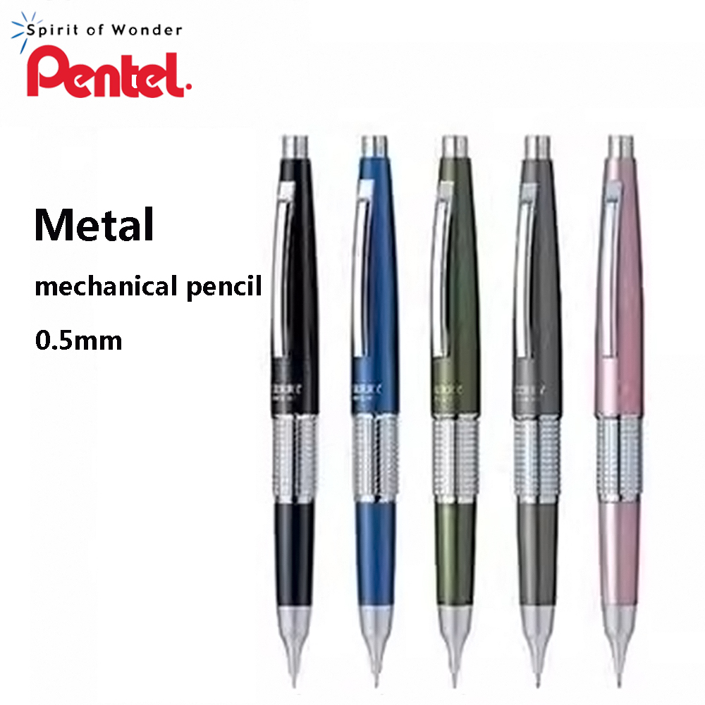 1pc Pentel KERRY P1035 Metal M - Pentel Pen Energel review and price