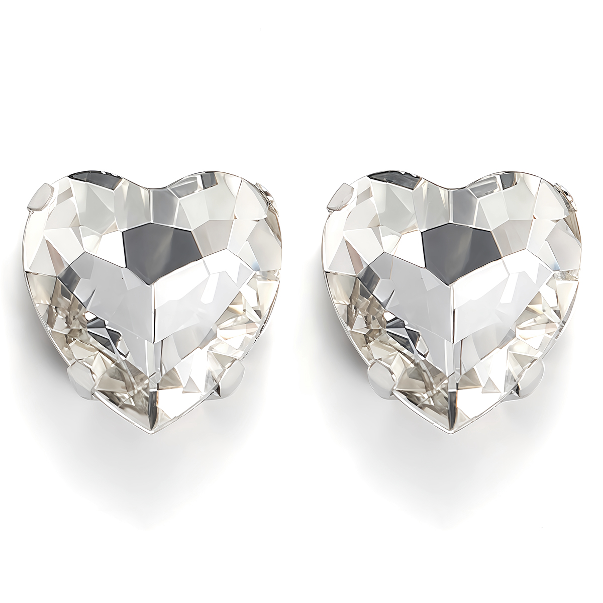 Heart Shape Glass Rhinestones  - Sew On Rhinestone review and price
