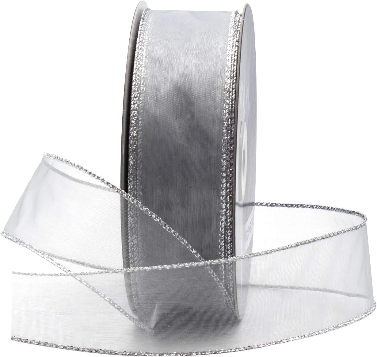 Organza Wired Sheer Ribbon for - Organza Ribbon Spool review and price