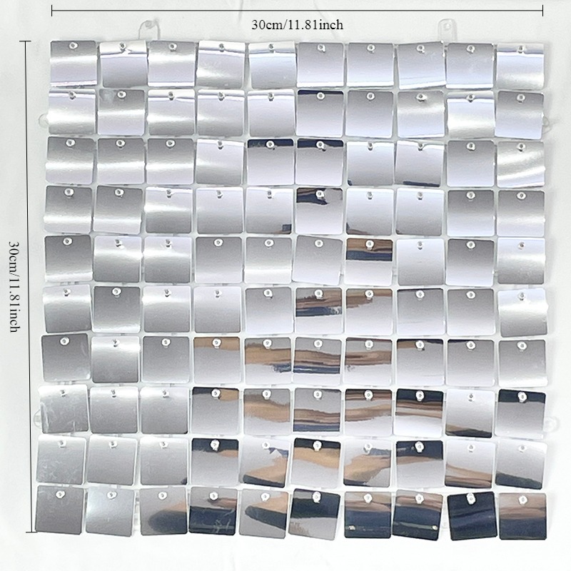 12/16/18/24PCS Shimmer Wall Ba - Sequin Fabric Panel review and price