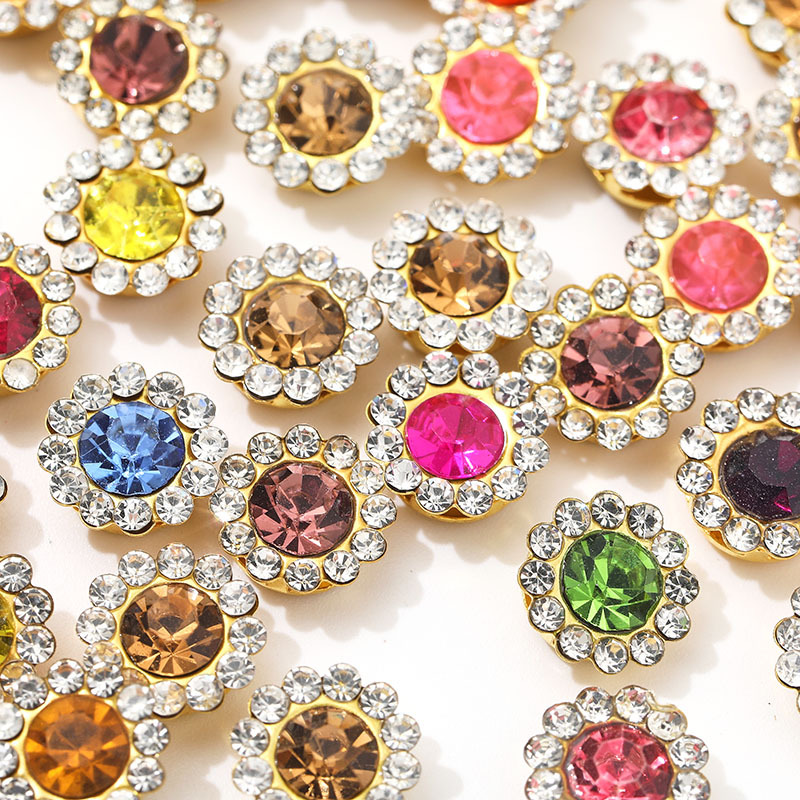 1000PCS 10mm Sunflower Claw Rh - Sew On Rhinestone review and price
