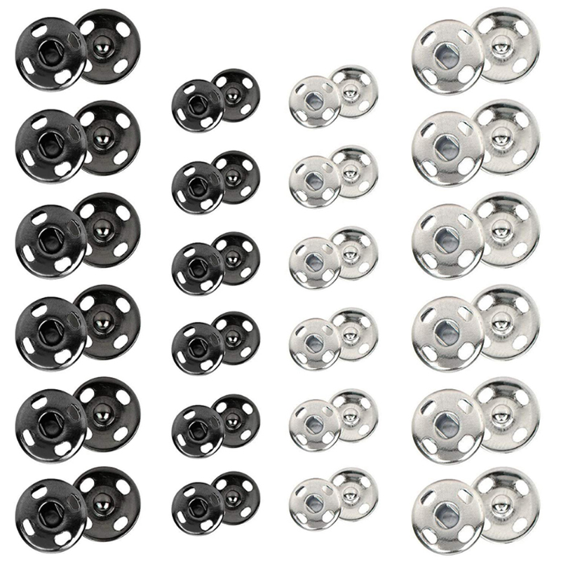 10/50 Set 8-10mm Metal Sew-on  - Iron On Stud Set review and price