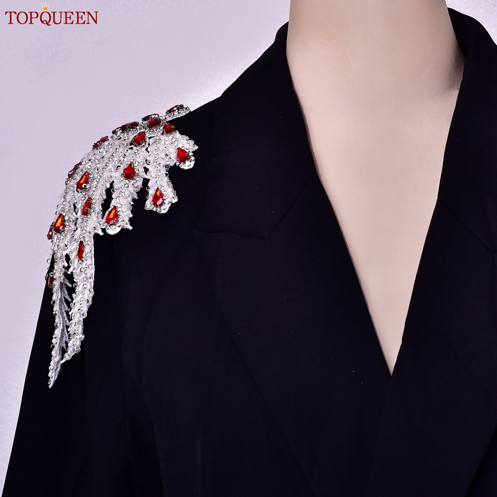 TOPQUEEN Hand-sewn Beaded Tass - Sew On Rhinestone review and price