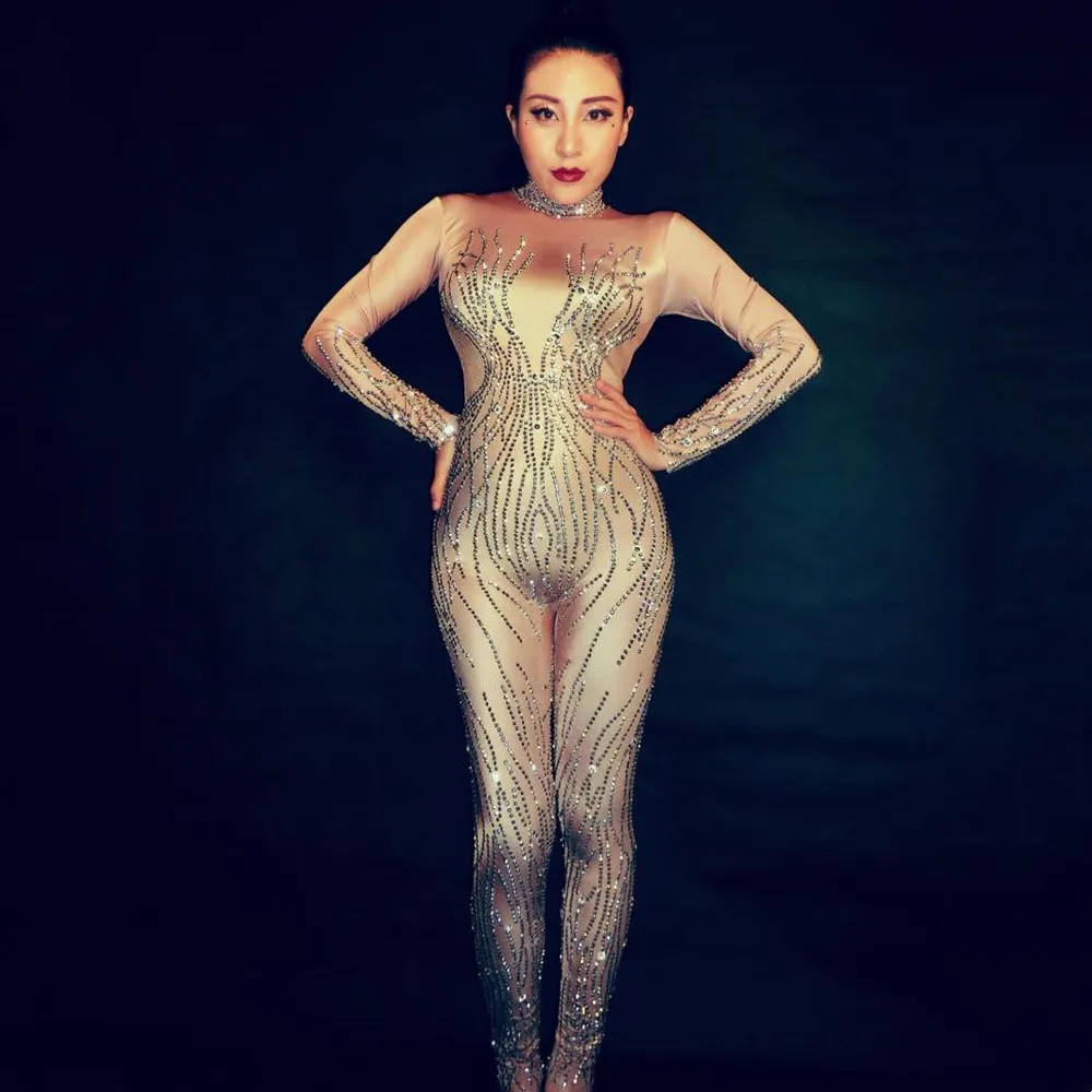 Sexy Nightclub Bar Women Stage - Rhinestone Banding Trim review and price