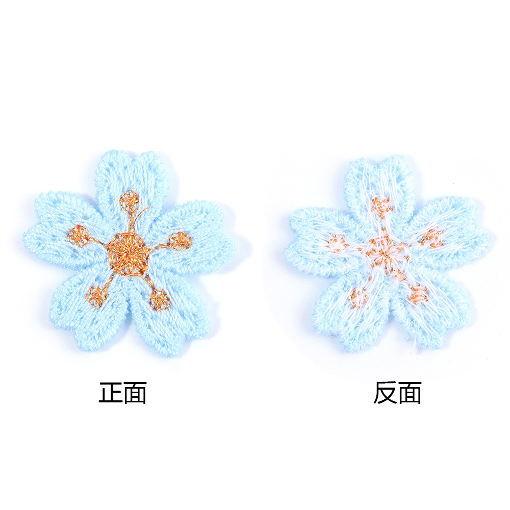 20pcs/lot Colorful 2.4cm Embro - Applique Patch Flower review and price