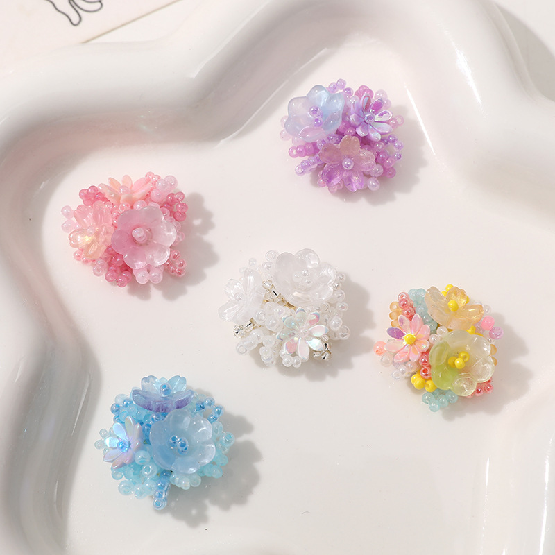 2pcs Crystal Flower Patches fo - Applique Patch Flower review and price